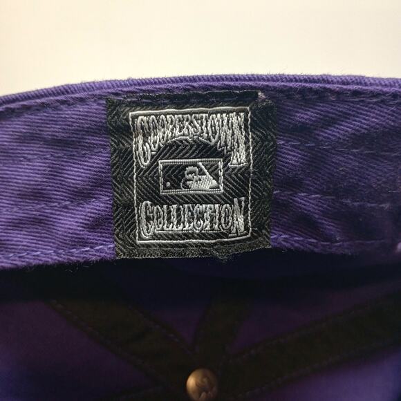 47 Arizona Diamondbacks Clean Up Dad Baseball Hat Purple - Picture 10 of 10